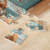 Petite Pastry Pantry Whimsical Kitchen Legpuzzel (Zijkant)