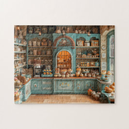 Petite Pastry Pantry Whimsical Kitchen Legpuzzel