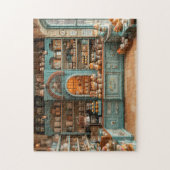 Petite Pastry Pantry Whimsical Kitchen Legpuzzel (Verticaal)