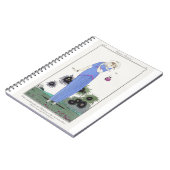 Petite robe de jardin van Charles Martin Notitieboek (Linkerzijde)