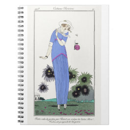 Petite robe de jardin van Charles Martin Notitieboek