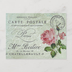 Petite Roos Confection Briefkaart