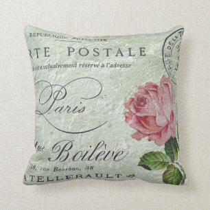 Petite Roos Confection Kussen