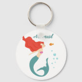 Petite sirène sleutelhanger (Voorkant)
