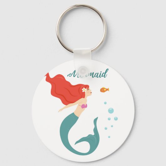 Petite sirène sleutelhanger (Voorkant)