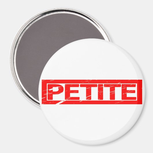 Petite Stamp Magneet (Voorkant / Achterkant)