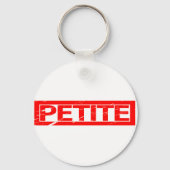 Petite Stamp Sleutelhanger (Voorkant)