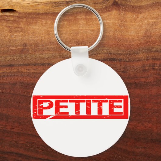 Petite Stamp Sleutelhanger (Achterkant)