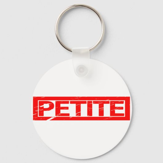 Petite Stamp Sleutelhanger (Achterkant)