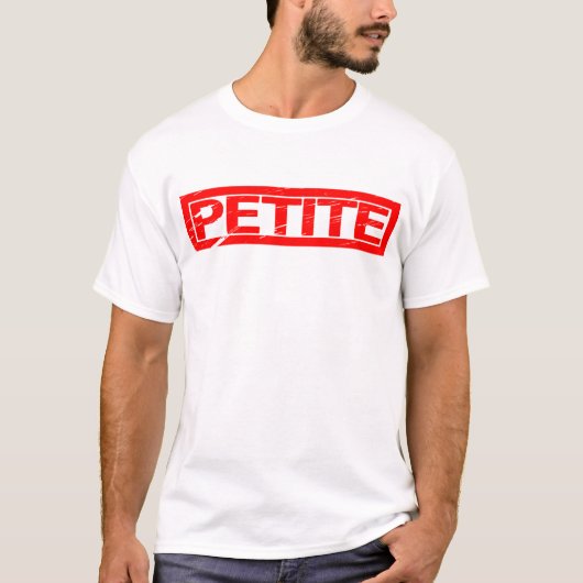 Petite Stamp T-shirt (Voorkant)