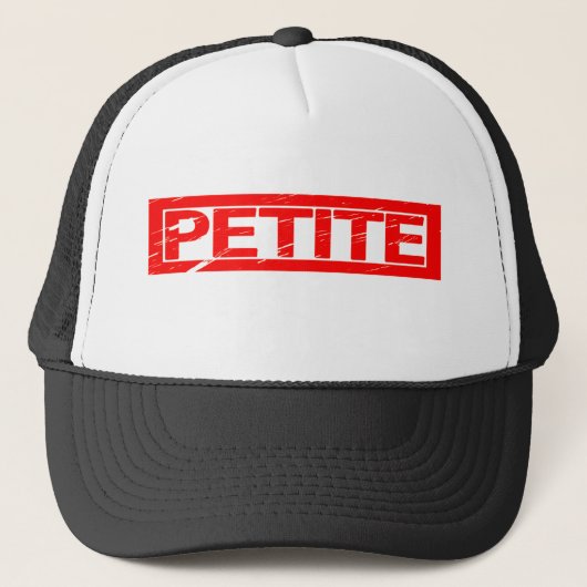 Petite Stamp Trucker Pet (Voorkant)