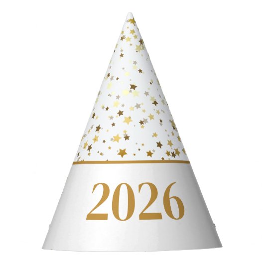 Petite Stars New Years Hat Feesthoedjes (Voorkant)