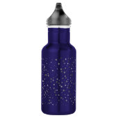 Petite Stars Pexagon Waterfles (Rechts)
