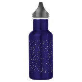 Petite Stars Pexagon Waterfles (Links)