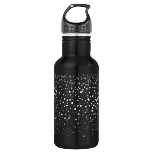 Petite Stars Pexagon Waterfles (Voorkant)