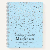 Petite Stars Wedding Notitieboek Foto Album (Voorkant)