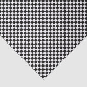 Petite zwart-wit gecontroleerd tissuepapier (Detail)