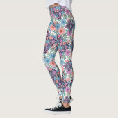 Petites fleurs bleues leggings (Links)