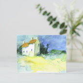 Petites Maisons no.1 (Kleine huizen) Briefkaart (Staand voorkant)