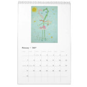 Petitpaintdraw 2026 Kalender (Feb 2027)