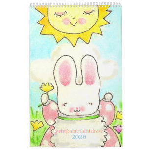 Petitpaintdraw 2026 Kalender