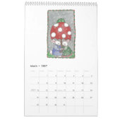 petitpaintpaintdraw 2027 kalender (Mar 2027)