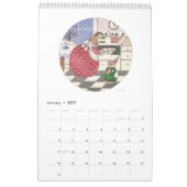petitpaintpaintdraw 2027 kalender (Jan 2027)