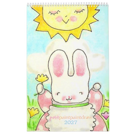 petitpaintpaintdraw 2027 kalender (Hoes)