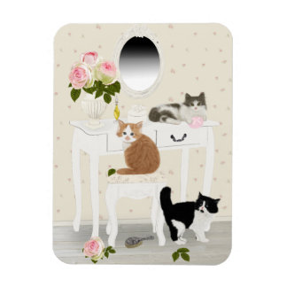 PetitRose "Kittens Schoonheidssalon" , Magneet