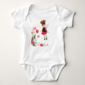 PetitRose "Little Flower Fairy" , Romper (Voorkant)