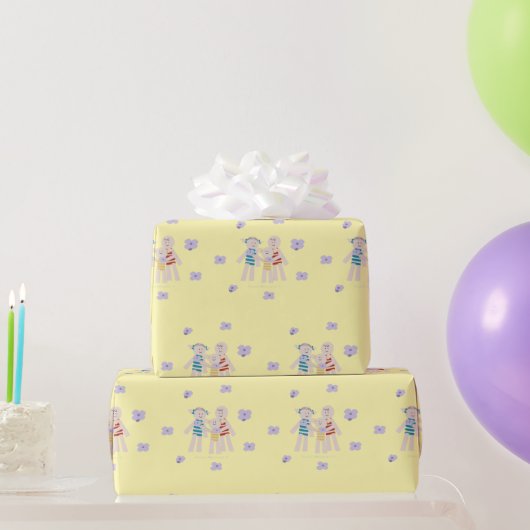 Petits Habitants - Canciones para Soñar Cadeaupapier (Feestgeschenken)