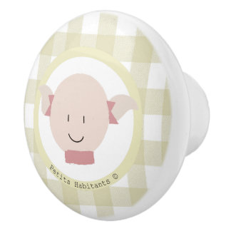 Petits Habitants - Canciones para Soñar Keramische Knop