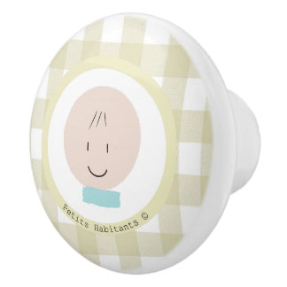 Petits Habitants - Canciones para Soñar Keramische Knop