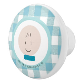 Petits Habitants - Canciones para Soñar Keramische Knop