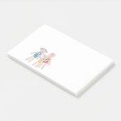 Petits Habitants - Canciones para Soñar Post-it® Notes (Schuin)