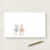 Petits Habitants - Canciones para Soñar Post-it® Notes (Op bureau)