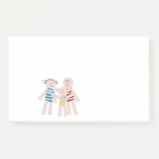 Petits Habitants - Canciones para Soñar Post-it® Notes (Voorkant)