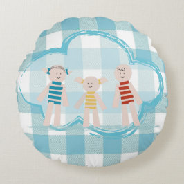 Petits Habitants - Canciones para Soñar Rond Kussen