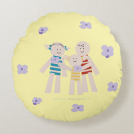 Petits Habitants - Canciones para Soñar Rond Kussen