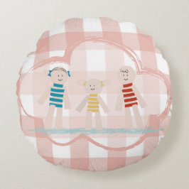 Petits Habitants - Canciones para Soñar Rond Kussen