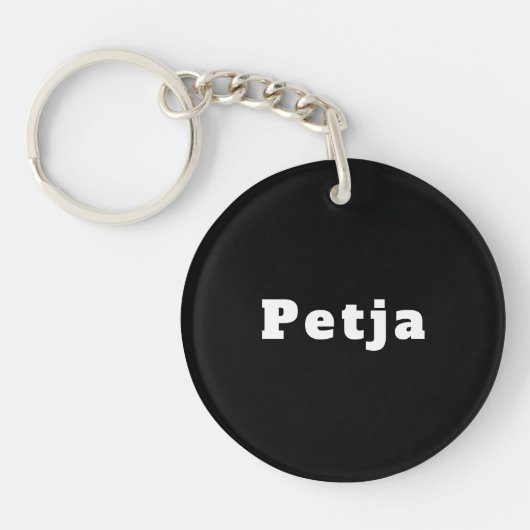 Petja Sleutelhanger (Voorkant)