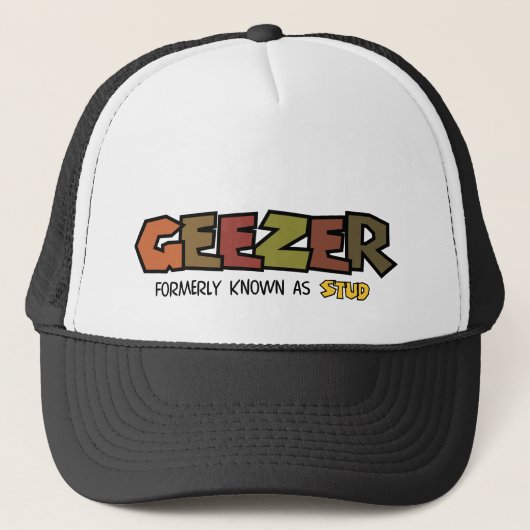 Petje Trucker Geezer Pet (Voorkant)