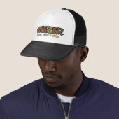 Petje Trucker Geezer Pet (In situ)