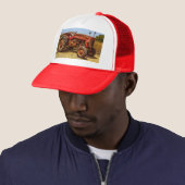 Petje Trucker Pet (In situ)