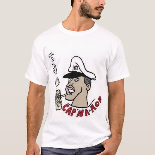 Pet'n A-Rod III T-shirt (Voorkant)