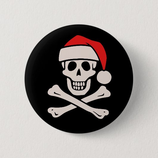 Pet'n Claus Ronde Button 5,7 Cm (Voorkant)