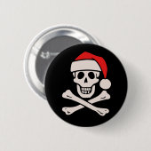 Pet'n Claus Ronde Button 5,7 Cm (Voorkant /achterkant)