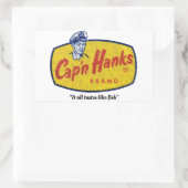 Pet'n merk rechthoekige sticker (Tas)