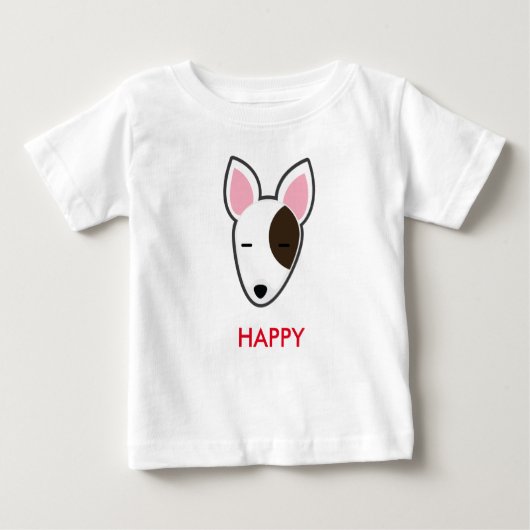 Petory Bull Terrier Happy Kind (Voorkant)