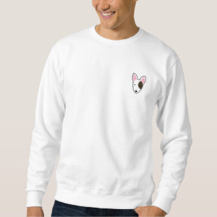 Petory Bull Terrier logo Trui